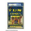 Image 1 : More Fun Comics #16 (DC, 1936) CGC VG 4.0 Cream p