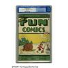 Image 1 : More Fun Comics #19 (DC, 1937) CGC GD/VG 3.0 Off-