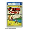 Image 1 : More Fun Comics #22 (DC 1937) CGC VG+ 4.5 Light t