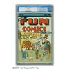 Image 1 : More Fun Comics #32 (DC, 1938) CGC VG 4.0 Light t