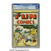 Image 1 : More Fun Comics #34 (DC, 1938) CGC VF 8.0 Cream t
