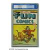 Image 1 : More Fun Comics #37 (DC, 1938) CGC FN- 5.5 Cream 