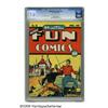 Image 1 : More Fun Comics #42 (DC, 1939) CGC FN/VF 7.0 Crea
