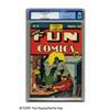 Image 1 : More Fun Comics #53 (DC, 1940) CGC VF 8.0 Off-whi
