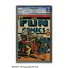 Image 1 : More Fun Comics #56 (DC, 1940) CGC FN 6.0 White p