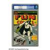 Image 1 : More Fun Comics #57 (DC, 1940) CGC VF- 7.5 Off-wh
