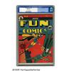 Image 1 : More Fun Comics #61 (DC, 1940) CGC NM- 9.2 Off-wh