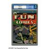 Image 1 : More Fun Comics #67 (DC, 1941) CGC FN/VF 7.0 Crea