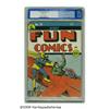 Image 1 : More Fun Comics #70 (DC, 1941) CGC VF- 7.5 Off-wh