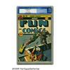 Image 1 : More Fun Comics #78 (DC, 1942) CGC FN/VF 7.0 Crea