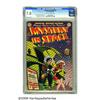 Image 1 : Mystery in Space #2 (DC, 1951) CGC FN/VF 7.0 Crea