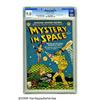 Image 1 : Mystery in Space #8 (DC, 1952) CGC VF/NM 9.0 Off-