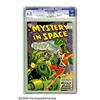 Image 1 : Mystery in Space #53 (DC, 1959) CGC Apparent FN 6