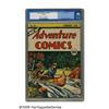 Image 1 : New Adventure Comics #24 (DC, 1938) CGC VF 8.0 Li