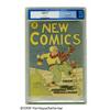 Image 1 : New Comics #1 (DC, 1935) CGC FN/VF 7.0 Off-white 