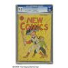 Image 1 : New Comics #4 (DC, 1936) CGC NM- 9.2 Off-white to
