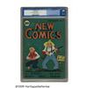 Image 1 : New Comics #8 (DC, 1936) CGC VF 8.0 Cream to off-