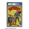 Image 1 : Superboy #1 (DC, 1949) CGC VF/NM 9.0 Cream to off