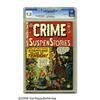Image 1 : Crime SuspenStories #2 Gaines File pedigree (EC, 