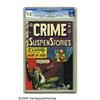 Image 1 : Crime SuspenStories #3 Gaines File pedigree 8/11 