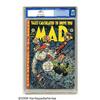 Image 1 : Mad #2 (EC, 1952) CGC VF/NM 9.0 Cream to off-whit
