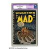 Image 1 : Mad #6 (EC, 1953) CGC Apparent VF 8.0 Slight (A) 