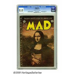 Mad #14 (EC, 1954) CGC VF 8.0 Off-white to white 