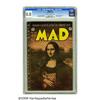 Image 1 : Mad #14 (EC, 1954) CGC VF 8.0 Off-white to white 