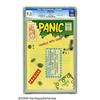 Image 1 : Panic #10 (EC, 1955) CGC NM- 9.2 White pages. Al 