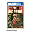 Image 1 : Vault of Horror #23 Gaines File pedigree 9/12 (EC