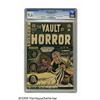 Image 1 : Vault of Horror #24 Gaines File pedigree 4/11 (EC