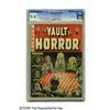 Image 1 : Vault of Horror #25 Gaines File pedigree (EC, 195