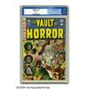 Image 1 : Vault of Horror #28 Gaines File pedigree (EC, 195