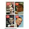 Image 2 : TV Guide Group (Various, 1952-78) Condition: Aver
