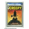 Image 1 : Creepy #17 (Warren, 1964) CGC NM 9.4 Off-white to