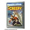 Image 1 : Creepy #37 (Warren, 1971) CGC NM/MT 9.8 Off-white