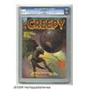 Image 1 : Creepy #75 (Warren, 1975) CGC NM+ 9.6. Includes t