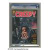 Image 1 : Creepy #77 (Warren, 1976) CGC NM+ 9.6 Off-white t
