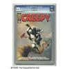 Image 1 : Creepy #81 (Warren, 1976) CGC NM+ 9.6 Off-white t