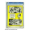 Image 2 : Eerie #3 (Warren, 1966) CGC NM 9.4 Off-white to w