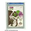 Image 2 : Foom #2 (Marvel, 1973) CGC NM/MT 9.8 White pages.