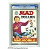 Image 1 : Mad Follies #4 (EC, 1966) CGC NM 9.4 Cream to off
