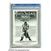 Image 2 : Savage Sword of Conan #202 (Marvel, 1992) CGC MT 