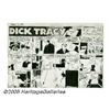 Image 1 : Chester Gould - Dick Tracy Sunday Comic Strip Ori