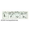 Image 1 : Walt Kelly - Pogo Daily Comic Strip Original Art,