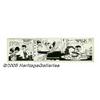 Image 1 : Fred Lasswell - Snuffy Smith Daily Comic Strip Or