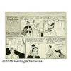 Image 1 : Dale Messick - Brenda Starr Sunday Comic Strip Or
