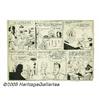 Image 2 : Dale Messick - Brenda Starr Sunday Comic Strip Or