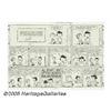 Image 1 : Charles Schulz - Peanuts Sunday Comic Strip Origi