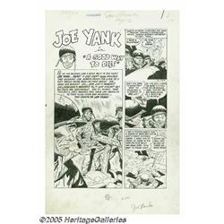 Ross Andru and Mike Esposito - Joe Yank Complete 